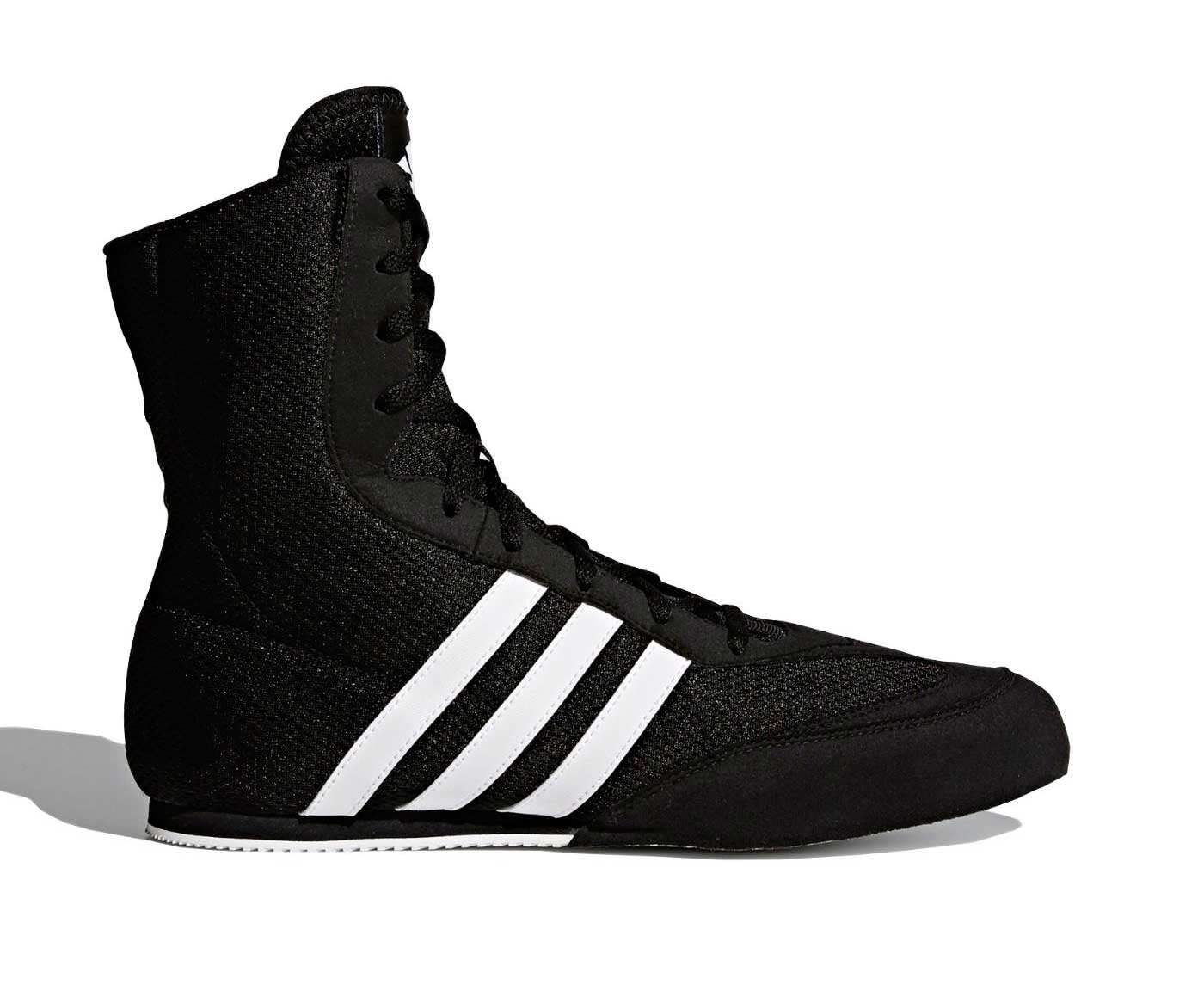 Купить Боксерки Adidas Box Hog 2.0 черно-белые,