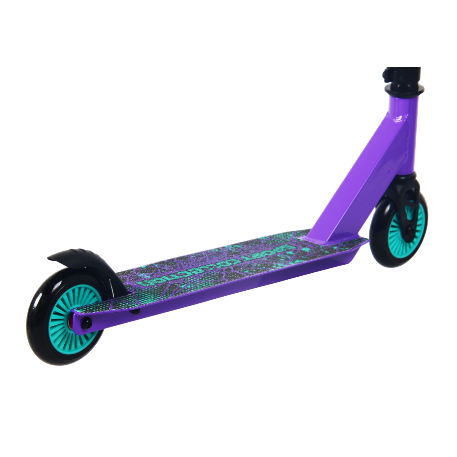 Самокат трюковый 100мм Sport Collection СК-ST100-60 violet 1500_1500