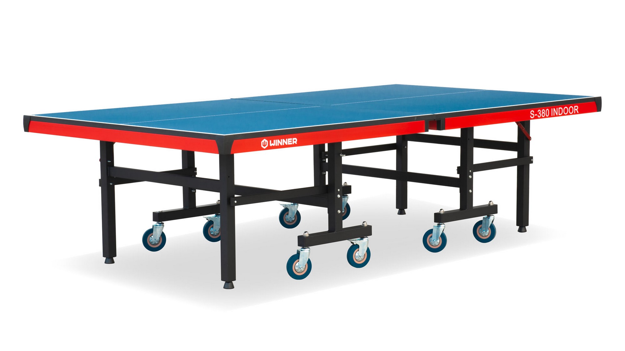 Теннисный стол складной для помещений S-380 Winner 51.380.02.0