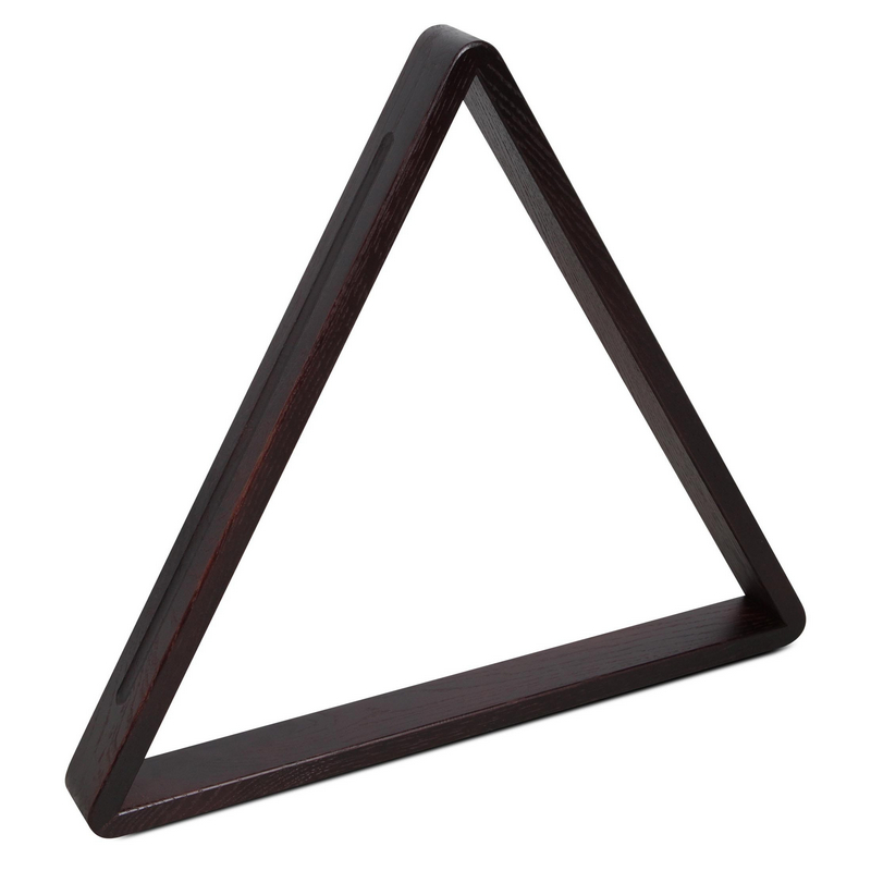 фото Треугольник венеция дуб темно-коричневый ?68мм fortuna