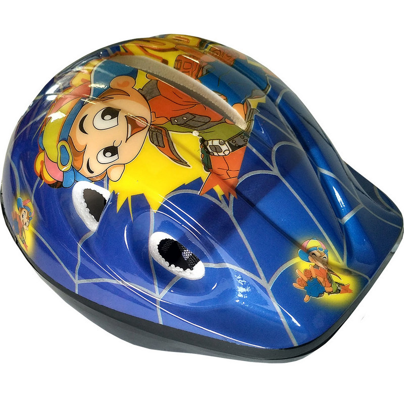Шлем защитный JR F11720-4 (синий) NoBrand