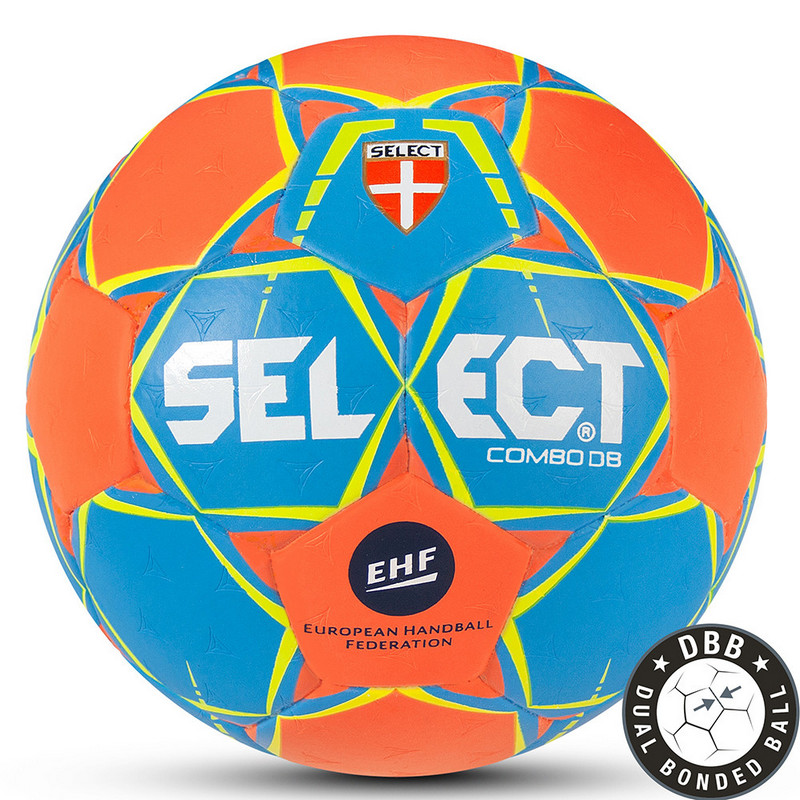 Мяч гандбольный матчевый Select Combo DB 801017-226,Lille (р.2) для команд сред.уровня - фото 1