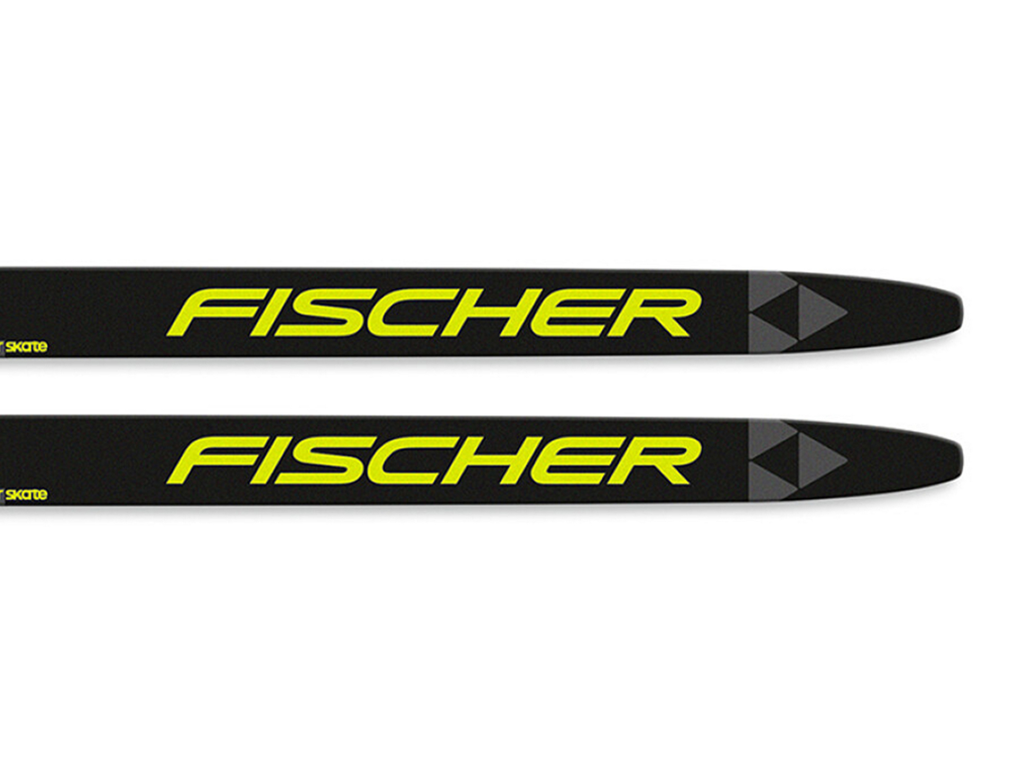 Лыжи беговые Fischer RCR Skаte Jr. IFP (черный) N61522 2000_1500
