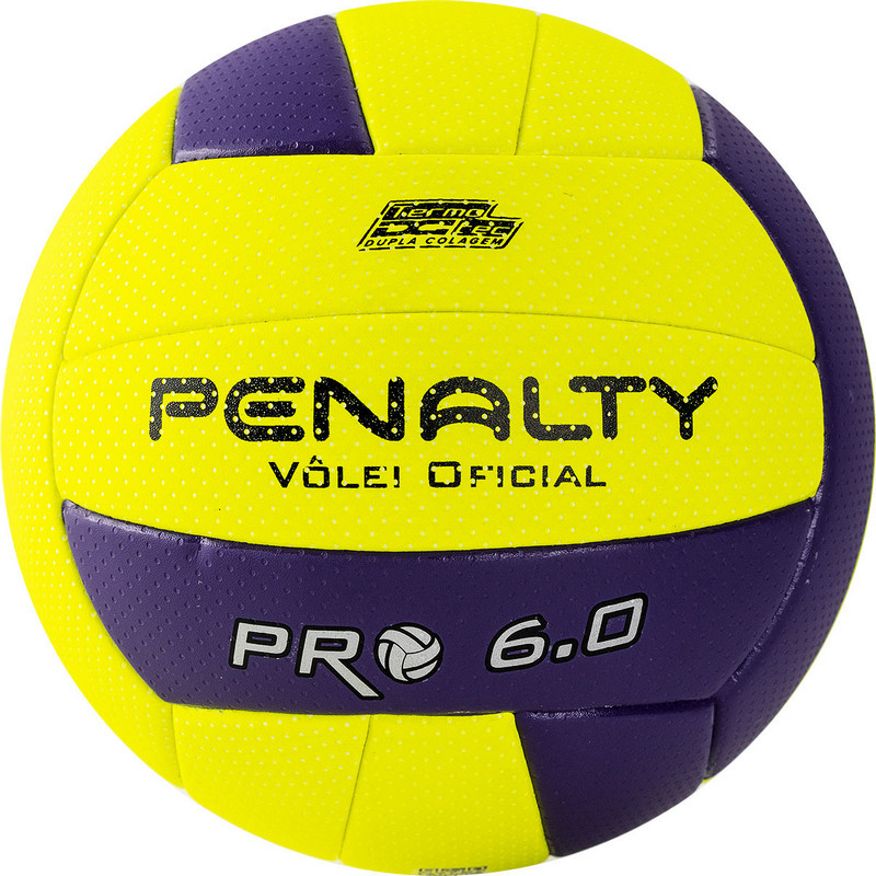 фото Мяч волейбольный penalty bola volei 6.0 pro 5416042420-u, р.5