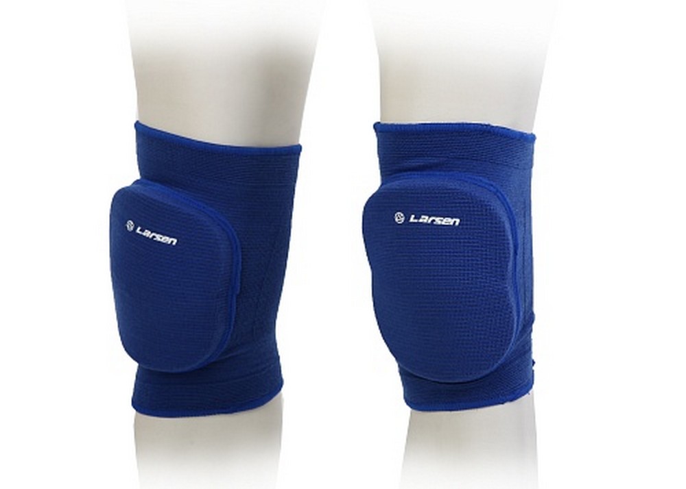 Защита колена Larsen ECE 049 синий 1000_714