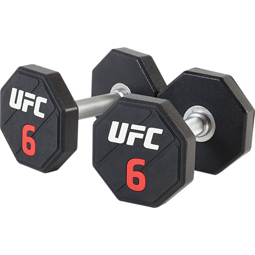 Купить Premium уретановые гантели 6kg (пара) UFC UFC-DBPU-8307,