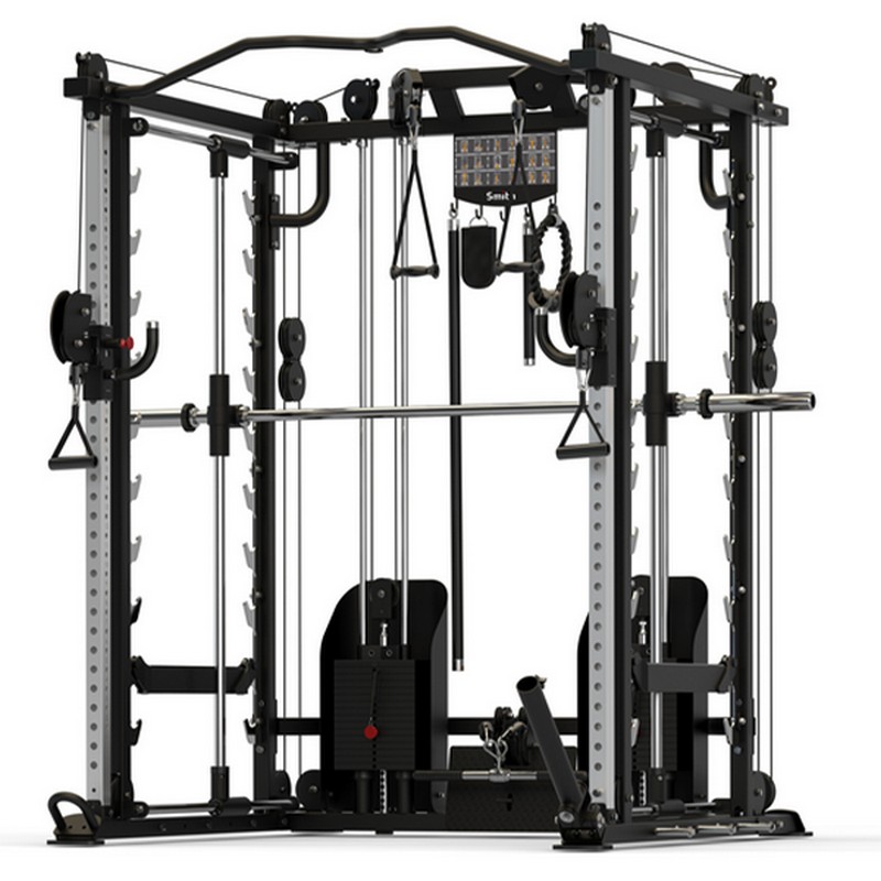 Многофункциональная станция MaxiTrain Smith Fitness C9 800_800