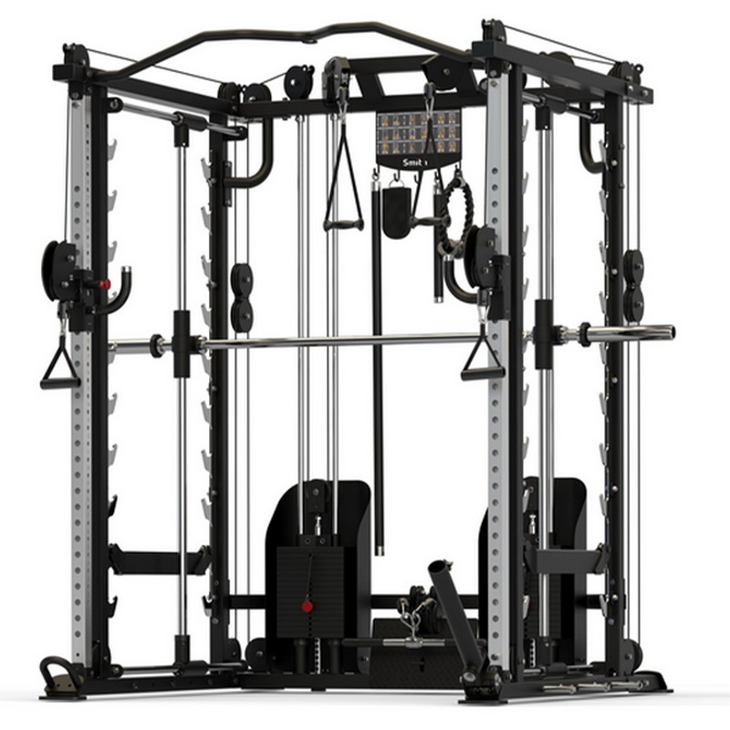 Многофункциональная станция MaxiTrain Smith Fitness C9 - фото 1