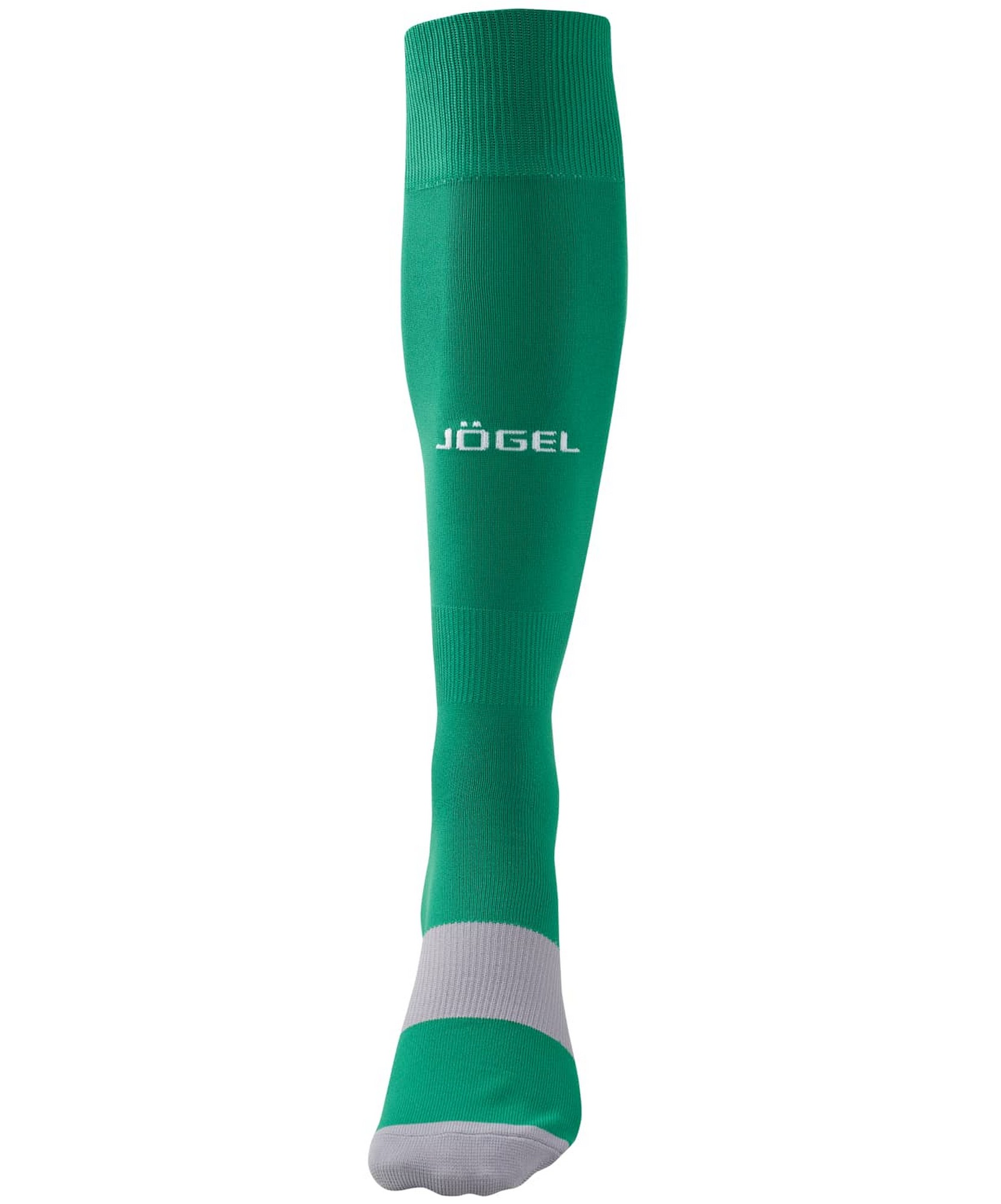 Гетры футбольные Jogel Camp Basic Socks, зеленый\серый\белый 1663_2000