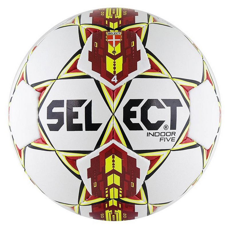 

Мяч минифутбольный Select Indoor Five 852708-003 р.4