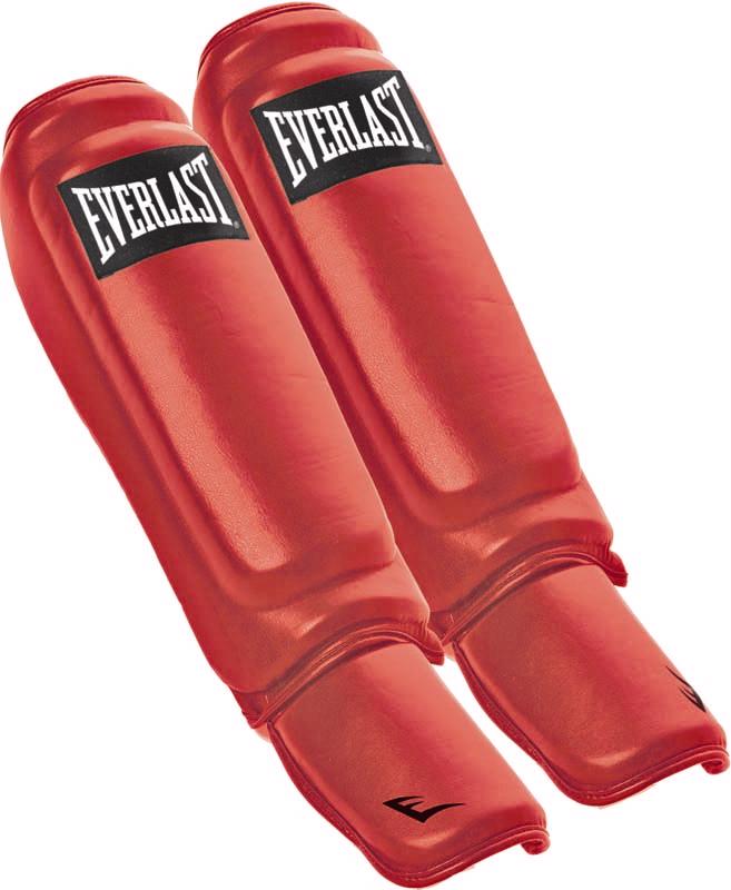 фото Защита голени и стопы everlast martial arts leather shin-instep 7650