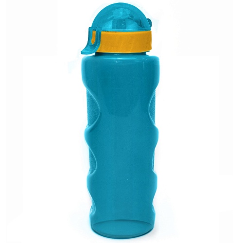

Бутылка для воды LIFESTYLE со шнурком, 500 ml., anatomic, прозрачно/морской зеленый КК0157