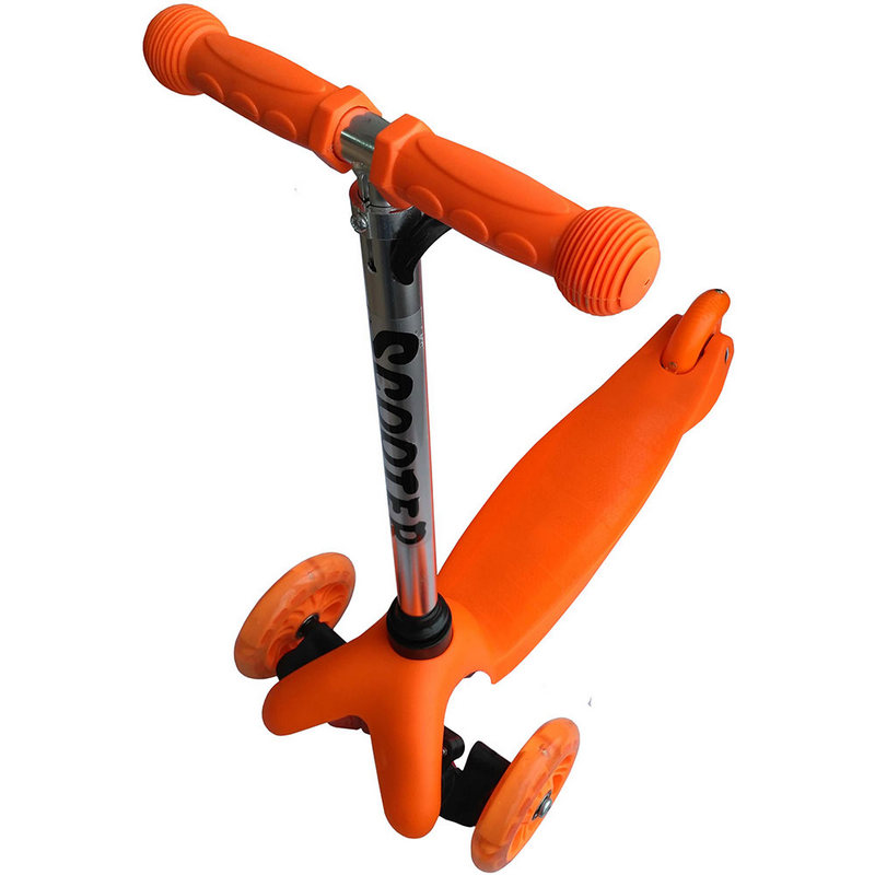 

Самокат 3-х колесный Scooter Mini (оранжевый) F11800/034