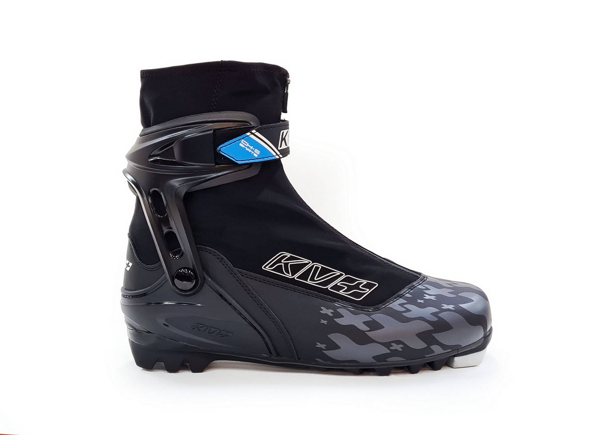Купить Лыжные ботинки KV+ CH5, Skate 22BT03 черный,