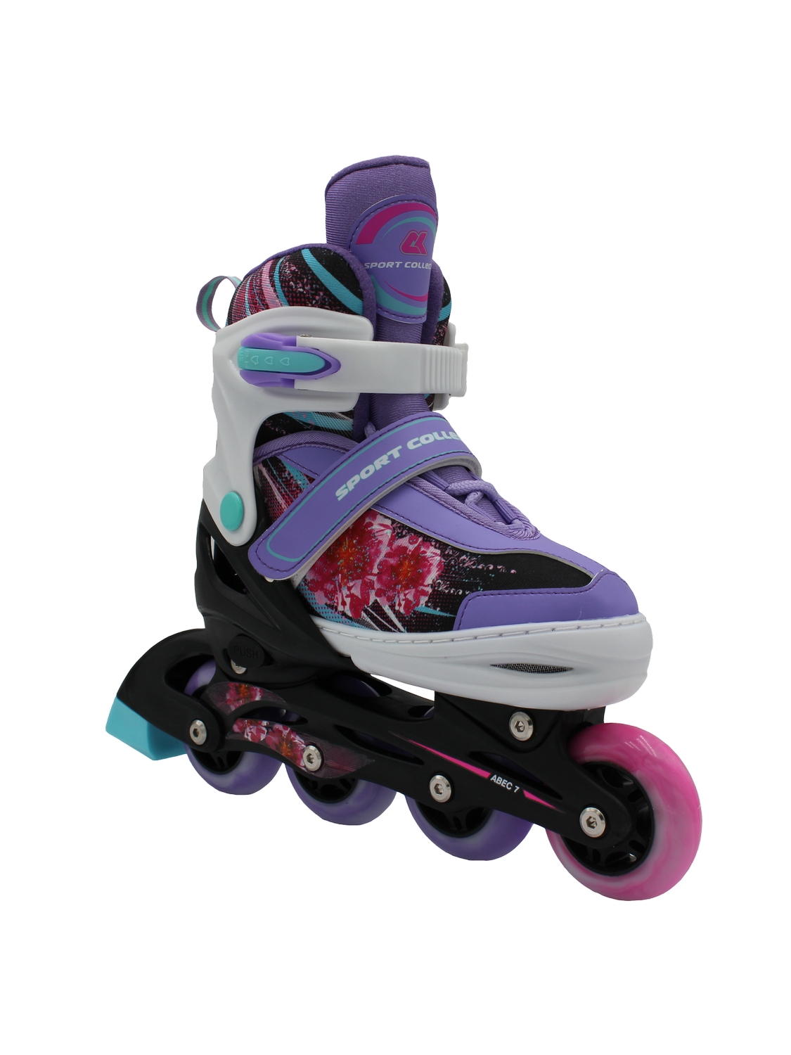 Раздвижные роликовые коньки Alpha Caprice CK-SK-P320-32 Violet 1125_1500