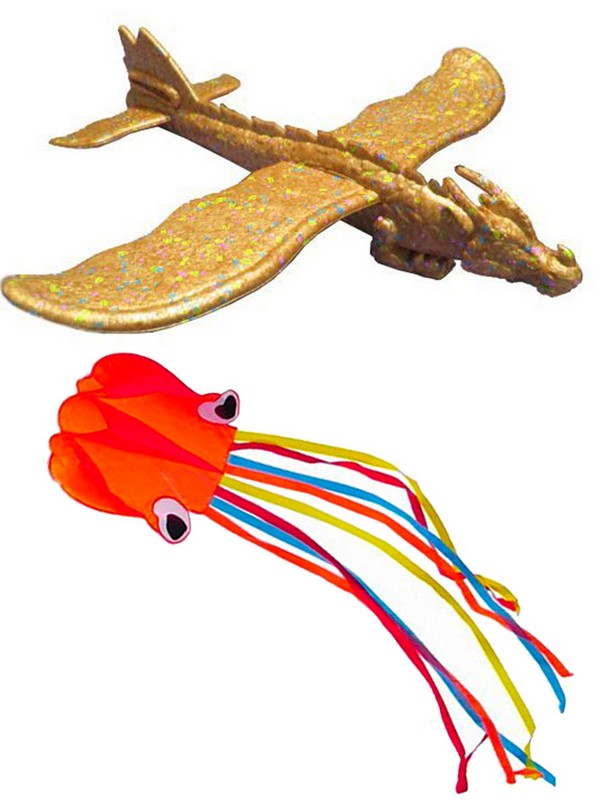 

Комплект Покорители небес (Air winners, orange/red) DE 1204 оранжевый