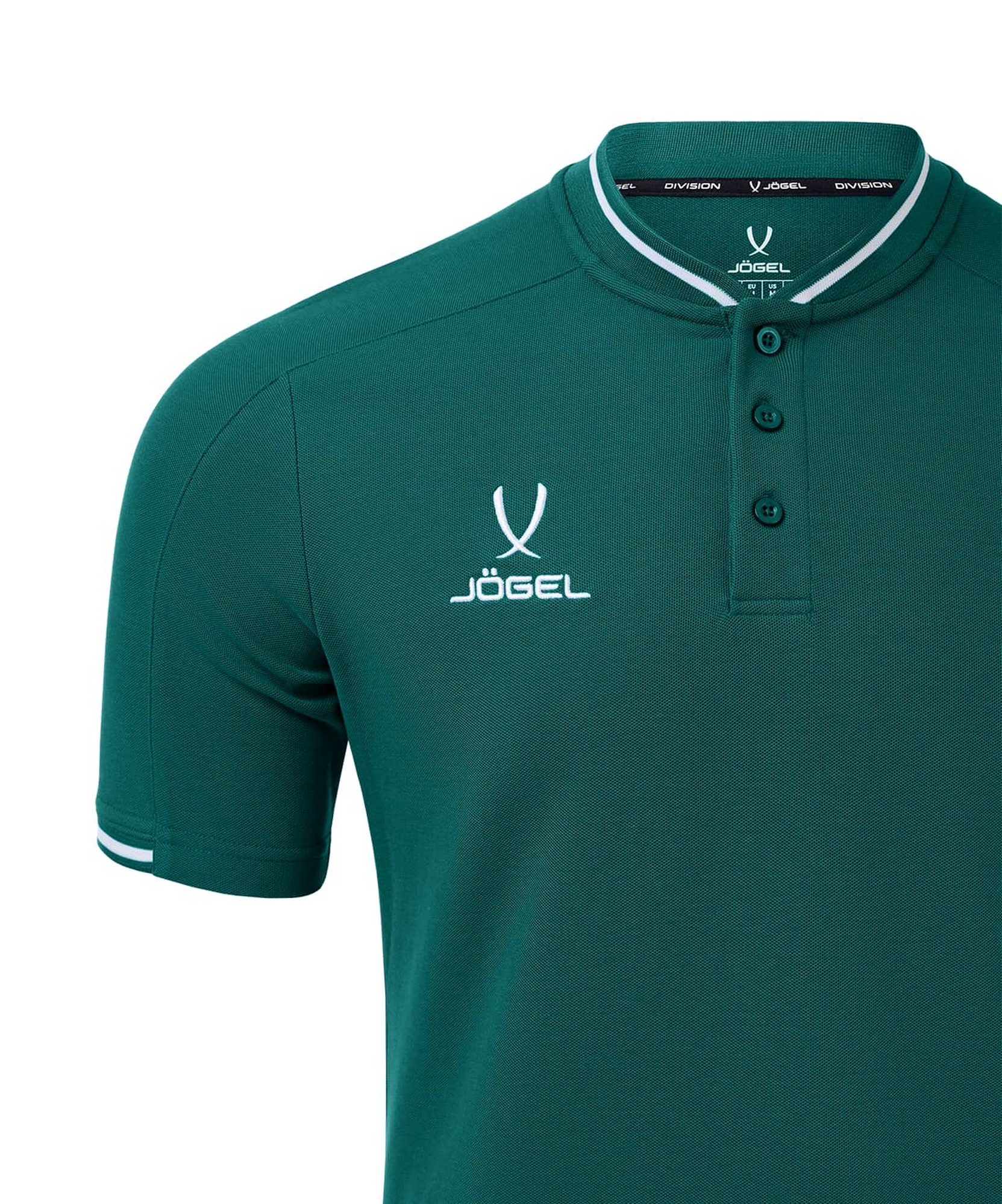 Поло Jogel DIVISION PerFormDRY Polo, темно-зеленый 1663_2000