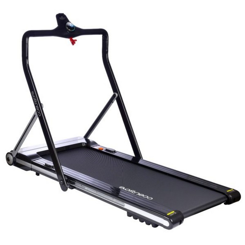 фото Беговая дорожка evo fitness x450 black