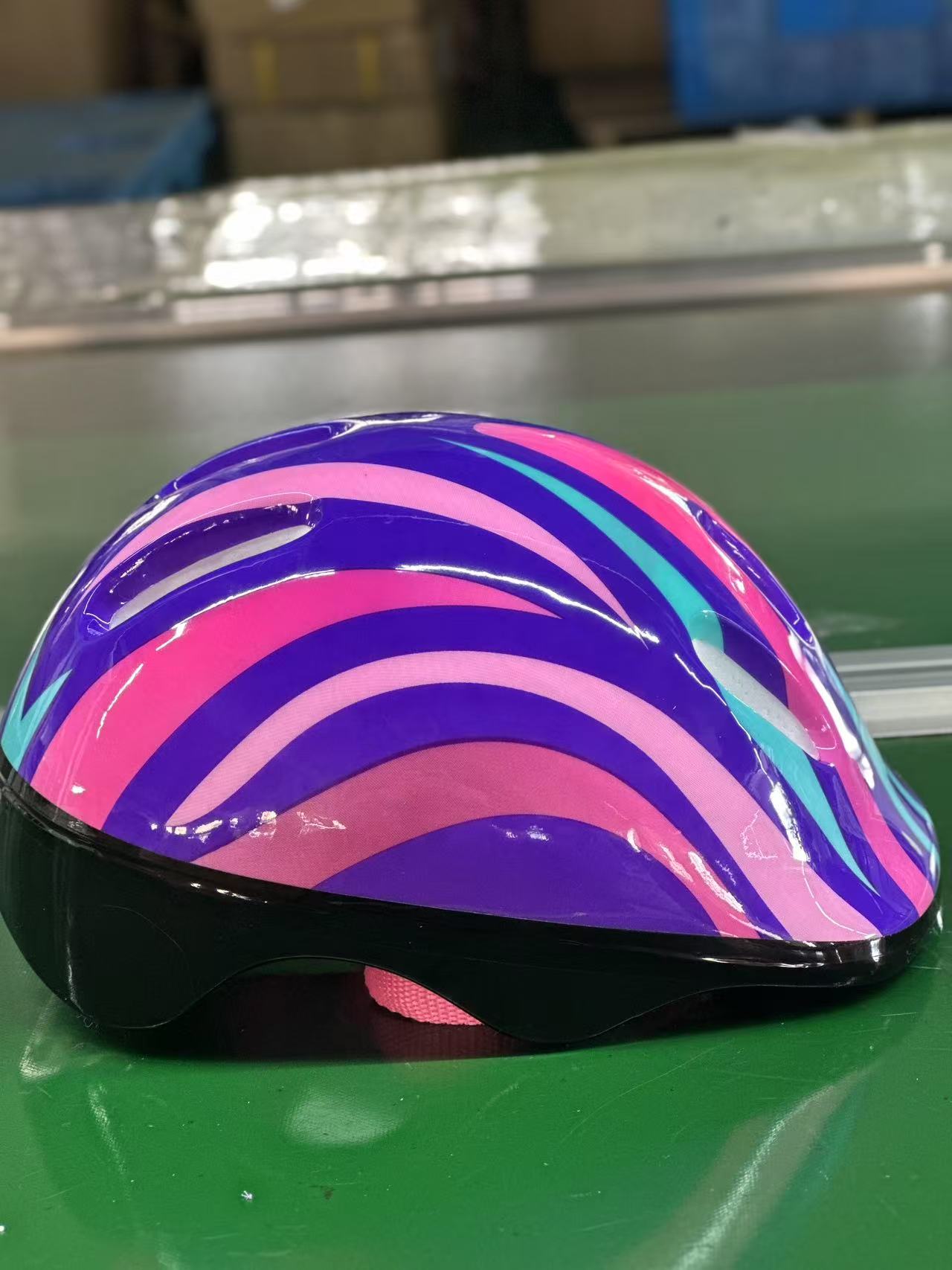 Набор (шлем, защита) Sport Collection CK-HP-G002 violet 1280_1707