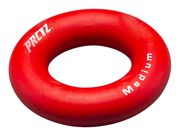 Эспандер кистевой кольцо PRCTZ POWER GRIPPING RING MEDIUM, среднее сопр. PF2160