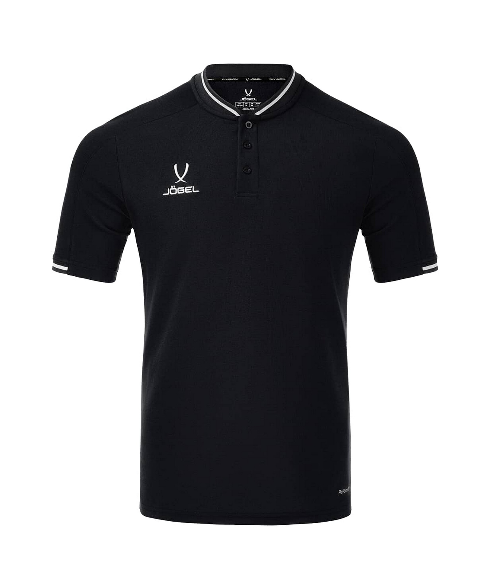 Поло Jogel DIVISION PerFormDRY Polo, черный 1663_2000
