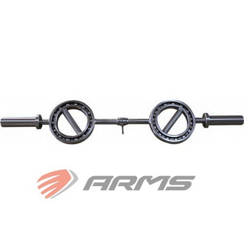 фото Гриф с вращающимися ручками arms es50-1200-250