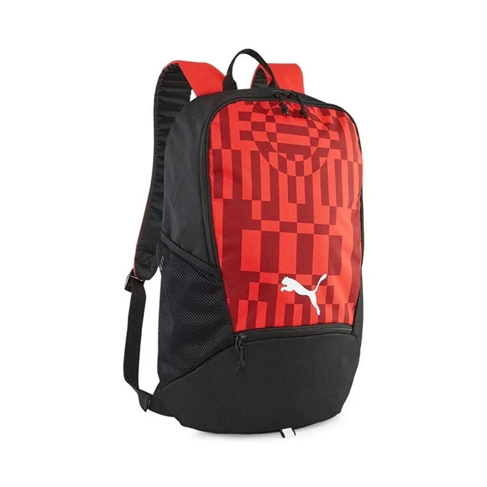 Рюкзак спортивный IndividualRISE Backpack, полиэстер Puma 07991101 красно-черный - фото 1