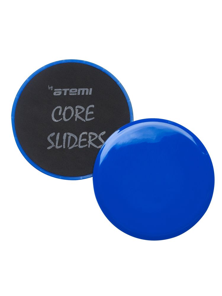Диски для скольжения Core Sliders Atemi 18 см, ACS01