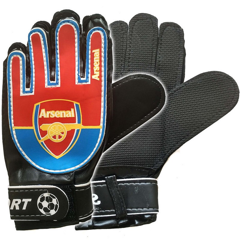 Перчатки вратарские Arsenal E29478-3 - фото 1