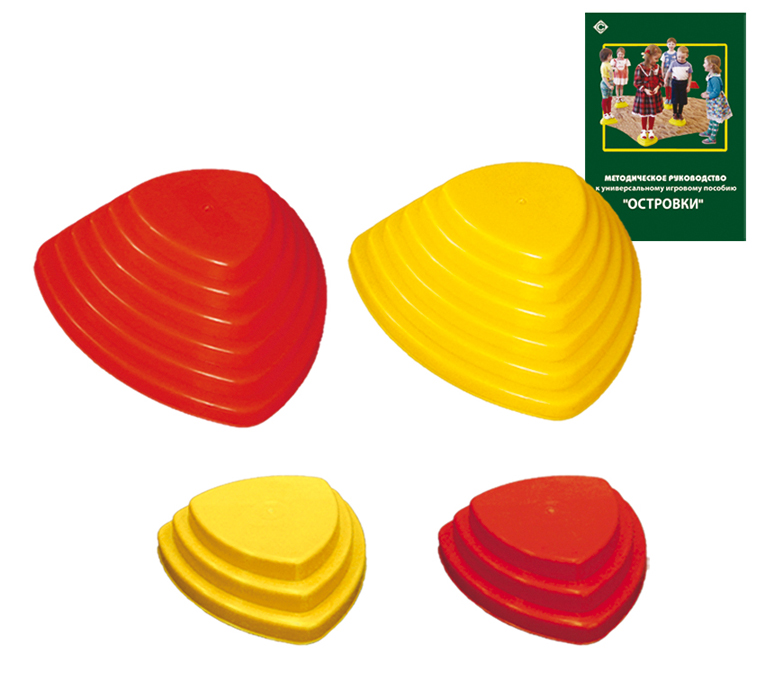

Игра Набор Островки (14шт) ФСИ У729
