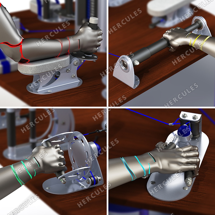 Многофункциональный стол Hercules для разработки мелкой моторики рук 32179 700_700