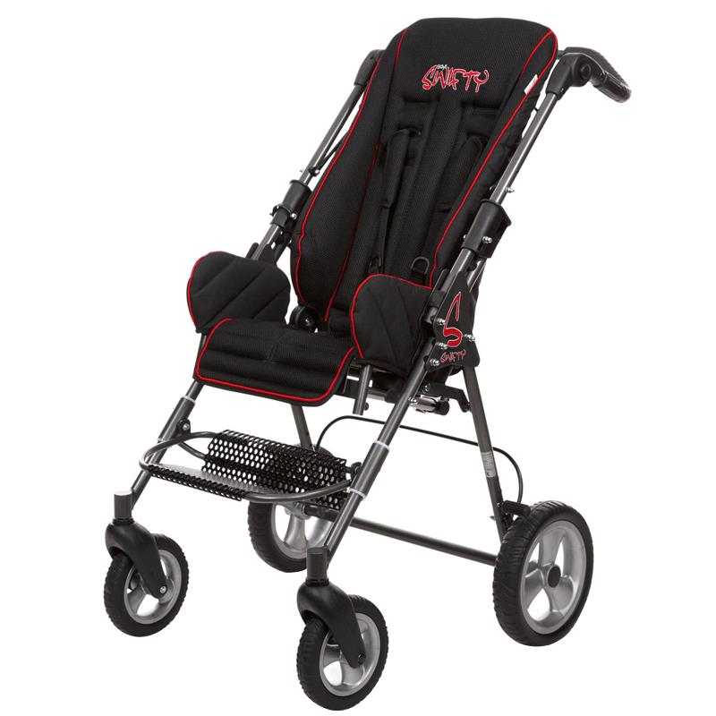 

Кресло-коляска инвалидная Titan Deutsch Gmbh LY-170, (39,5 см) (Swifty2)