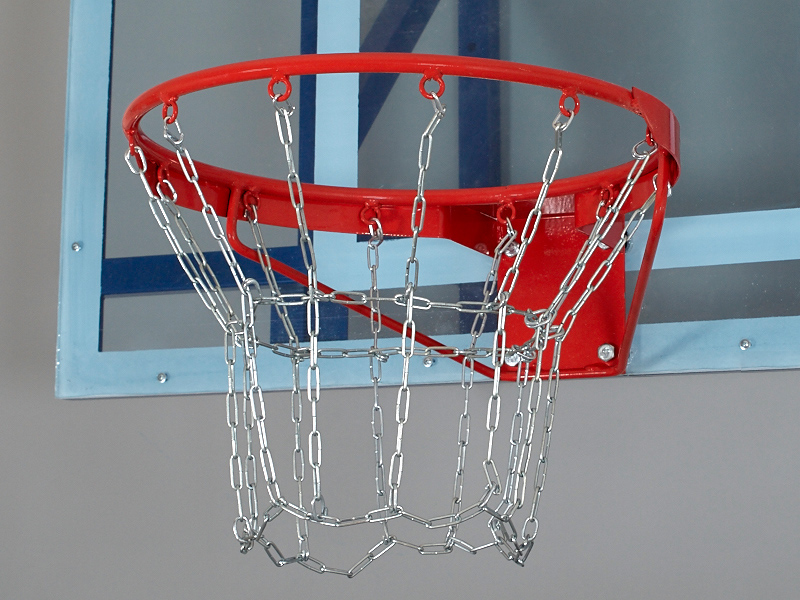 Кольцо баскетбольное антивандальное, усиленное, с цепью Avix