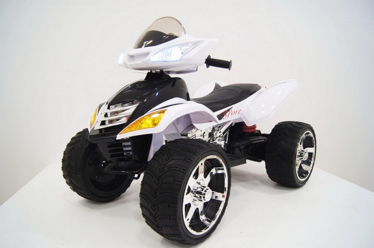 Квадроцикл River-Toys E005KX-A белый от Дом Спорта