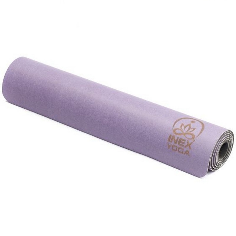 фото Коврик для йоги 185x68x0,4см inex yoga pu mat velvet hg\pumatvelvet-pr\18-68-04 вельвет