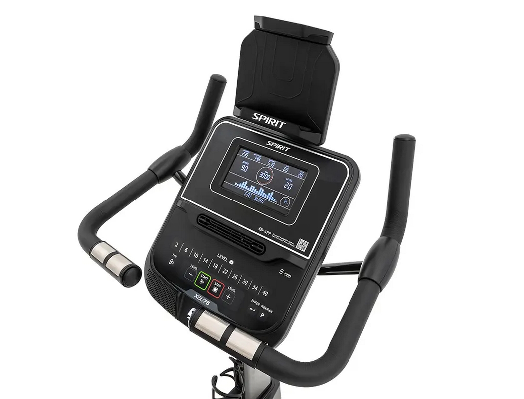 Велотренажер Spirit Fitness XBU75 Black 1051_800