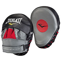 фото Лапы изогнутые everlast mantis punch mitts 410001