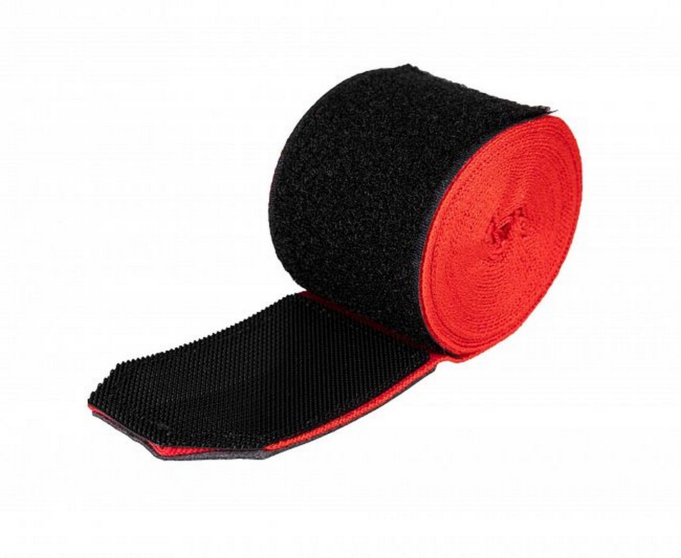 Бинты боксерские 255см Clinch Boxing Hand Wrap Power Flex C239 красный 976_800