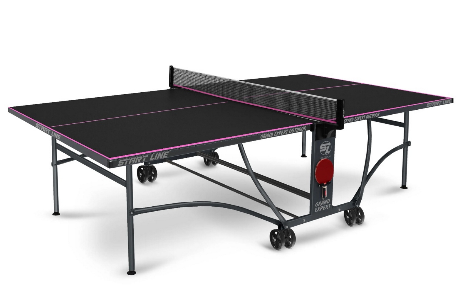 Теннисный стол Всепогодный Start Line Grand EXPERT 6 6044-12 Black 1600_1037