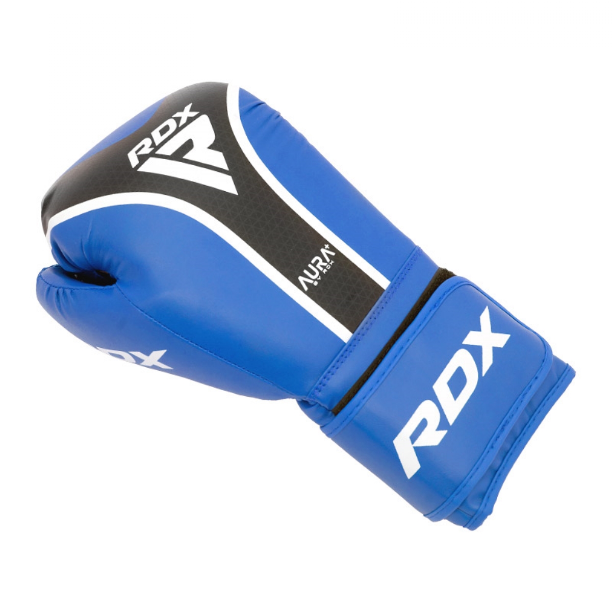 Перчатки RDX Aura Plus T-17 BGR-T17UB-16OZ+ синий\черный 1200_1200