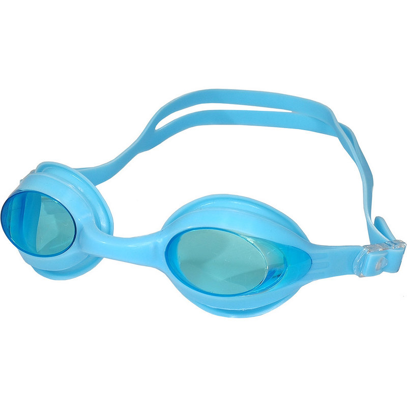 Очки для плавания взрослые (голубые) Sportex E36861-0,  - купить со скидкой