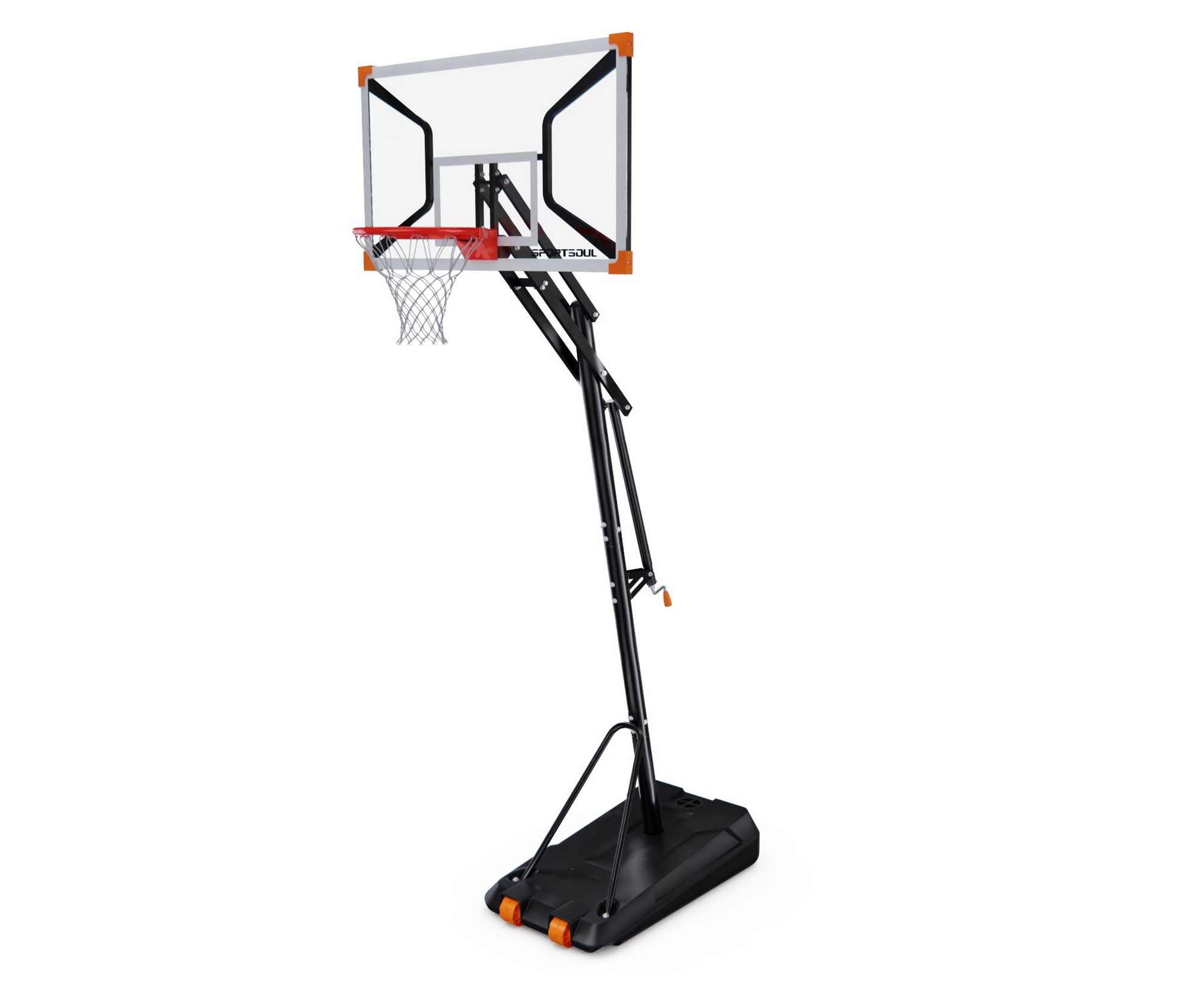

Баскетбольная мобильная стойка DFC SPORTSOUL SSBP5001