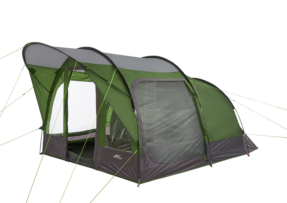 

Палатка Trek Planet 70244 Siena Lux 4, зеленый