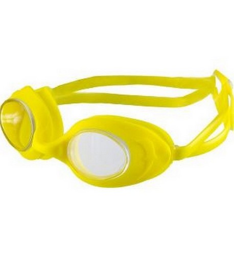 Очки для плавания Atemi дет, силикон (желтые), N7902
