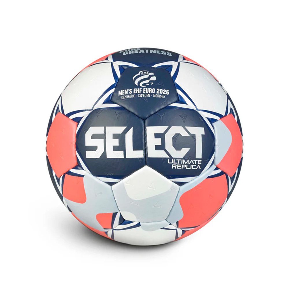 Мяч гандбольный Select Ultimate EHF Euro Men Replica v26 3571854749 р2 6453₽