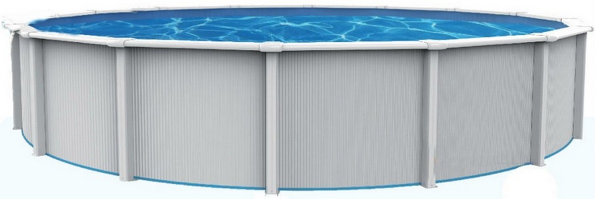 фото Морозоустойчивый бассейн poolmagic sky круглый 5.5x1.3 м premium