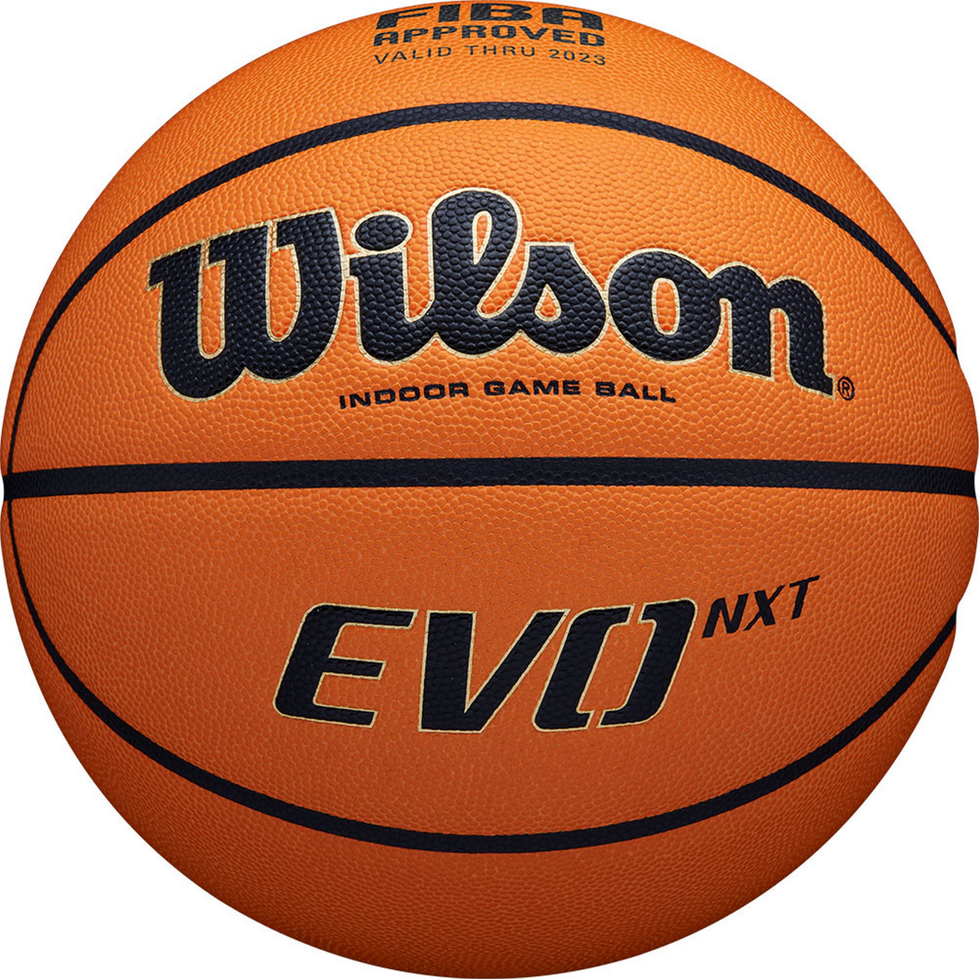 фото Мяч баскетбольный wilson evo nxt wtb0966xb р.6