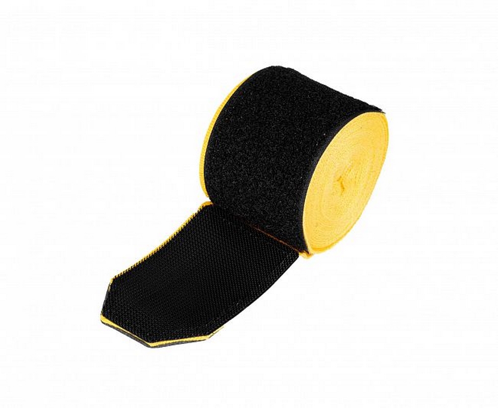 Бинты боксерские 350см Clinch Boxing Hand Wrap Power Flex C239 желтый 976_800