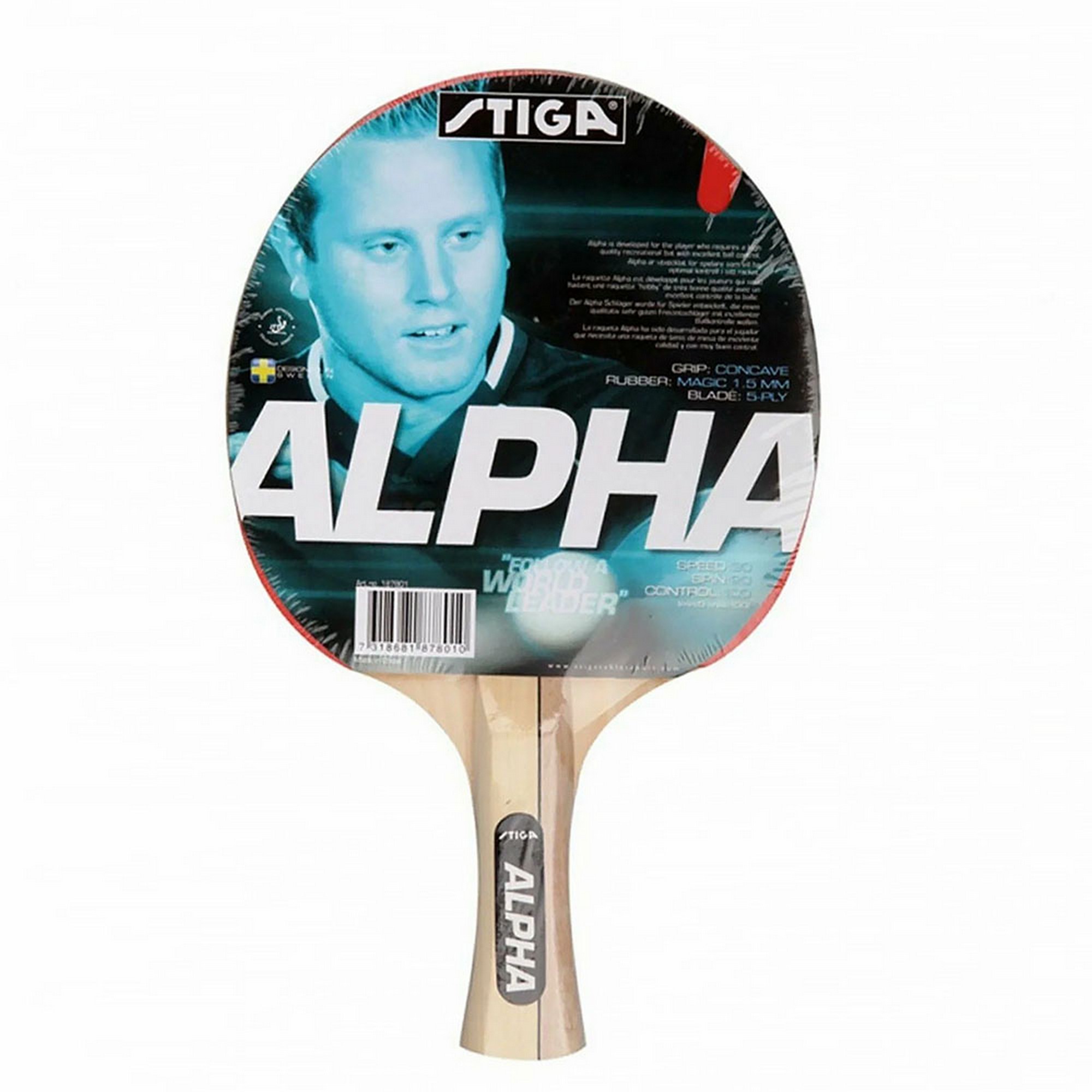     Stiga Alpha, ITTF 187801F