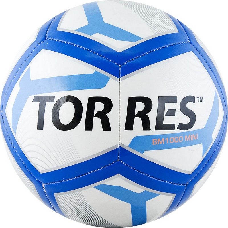 Купить Мяч футбольный сувенирный Torres BM1000 Mini F31971, р.1,